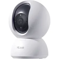Hilook 2MP PT Indoor WLAN-Überwachungskamera mit 360°-Schwenkbereich, Bewegungserkennung, weiß