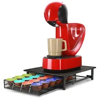 SYSYLY Kapselhalter, Kaffeekapseln Schubladen zur Aufbewahrung 24 Dolce Gusto