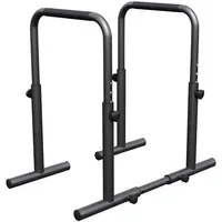 Gorilla Sports Dip Barren - Verstellbar, Parallettes, Dip Station,