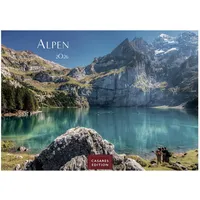 Casares Fine Art Edition Alpen Kalender 2026 - Wandkalender