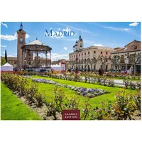 Casares Edition Madrid Kalender 2026 – Wandkalender Fotokalender Spanien