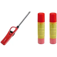 Rothenberger Industrial Gasanzünder inkl. 2X Nachfüllgas 100 ml |