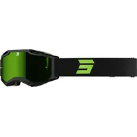 Shot Iris 2.0 Tech Motocross Brille, schwarz-grün für Männer