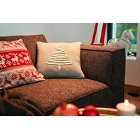 Tom Tailor HOME »Knitted Shiny Tree« Gestrickte Kissenhülle ohne