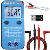 Peaktech Smart-Multimeter, P 1072, 600 V AC/DC, NCV True