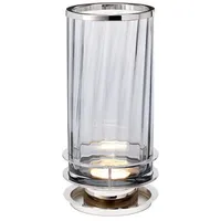 Elstead Lighting Tischleuchte Tischlampe LED Wohnzimmerleuchte Nickel, Glas 36.4
