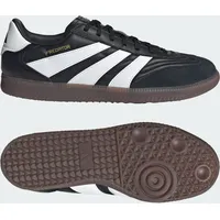 Adidas Predator Freestyle IN Fußballschuh SCHWARZ|WEISS|gold 46 2/3