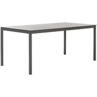 Dehner Diningtisch Lille, ca. B180/H75/T90 cm, anthrazit