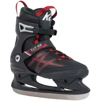 K2 Skates Herren Schlittschuhe F.I.T. ICE, black - red,
