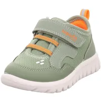 Superfit Jungen Klettschuh in Grün, 27
