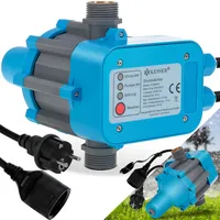 Kesser KESSER® Druckschalter Druckwächter Pumpensteuerung Gartenbewässerung mit Kabel
