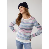 KangaROOS Norwegerpullover KANGAROOS, Damen, Gr. 44/46 (L), blau (blau,