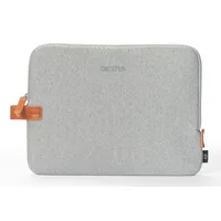 Dicota Skin URBAN Kunstfaser grau bis 40,6 cm (16