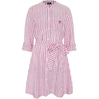 Polo Sylt Jerseykleid mit Streifen Rosa 44