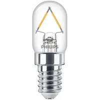 Philips LEDclassic LED-Lampe T20 E14 2700 K, 1,5 W,