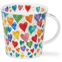 DUNOON Lomond Shape Tasse 0,32 l Dazzle (Herzen)