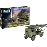 REVELL W.O.T. 8 BM-13-16 Katyusha-Cargo