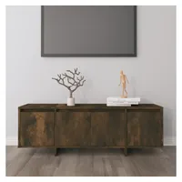 VidaXL TV-Schrank Räuchereiche 120x30x40,5 cm Holzwerkstoff