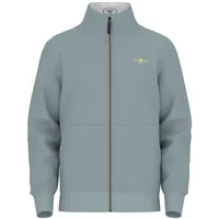 Tom Tailor Printed Stand-up Jacke Sky Captain Blue XL