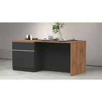 Kochstation Kücheninsel »Sole,Kochinsel,Küchenarbeitsblock,Inselküche,Arbeitsinsel«, Breite 200 cm mit 4 Türen,4