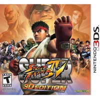 Nintendo Games 3ds Super Street Fighter Iv: 3d Edition