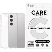 Panzer Glass CARE Flagship Case Clear Frame Galaxy S25+