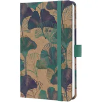 Sigel J6808 Wochenkalender 2026 A6, blau, türkis, Hardcover aus