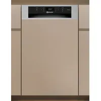 Bauknecht BK6PC11BS7A0 Einbau-Geschirrspüler (teilintegrierbar, 448 mm breit, Edelstahl)