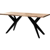 FineBuy FB66281 180 x 90 x 76 cm braun