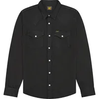 LEE Regular Western Langarmhemd Black 2XL