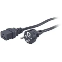 APC AP9875 Stromkabel, C19 auf CEE/7 Schuko, 2,5 m