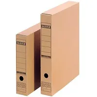 Leitz 25 LEITZ Archivboxen braun 7,0 x 43,5 x