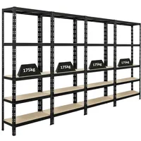 Proregal Mega Deal 4x Schwerlastregal APOLLO HxBxT 180 x