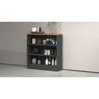 Kochstation Küchenregal 60 x 40 x 90 cm Grau