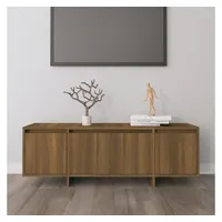 VidaXL TV-Schrank Braun Eichen-Optik 120x30x40,5 cm Holzwerkstoff