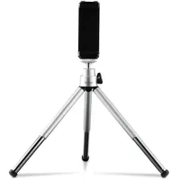 Hama Fancy 2in1 Stativ silber