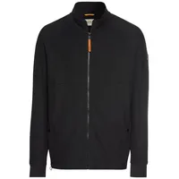 CAMEL ACTIVE Sweatjacke mit Stehkragen Graphit, XXL