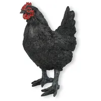 Colourliving Gartendeko Huhn Figur Deko Hühner Deko Hennen Bauernhof
