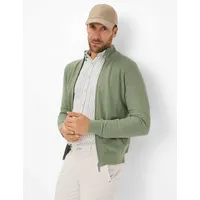 Brax Cardigan grün L