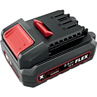 Flex Akku-Pack Li-Ion 12 V, 2,5 Ah, Werkzeugakku mit