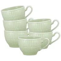 SELTMANN WEIDEN Espressotassen Grün, Keramik, Rund, Kaffee | Tee,