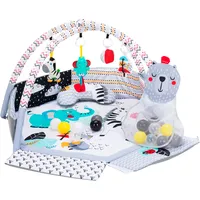 Fillikid Spielbogen »Aktivbogen - Spielematte mit Bälle, grau«, grau