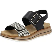 REMONTE Sandalette schwarz 38 EU