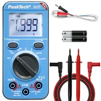 Peaktech Multimeter, P 1071, 600 V AC/DC, NCV
