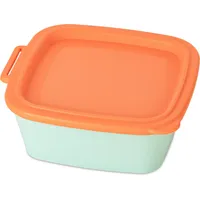 Koziol Nora Lunchbox grün-orange 0,75 l