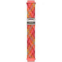 Polar WB20MM Rot Geflochtenes Armband S-L