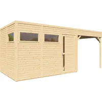 BERTILO Cubus 3 Lounge 5,58 x 2,34 m Natur