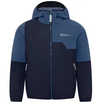 Jack Wolfskin Turbulence Jacke - Night Blue - 128
