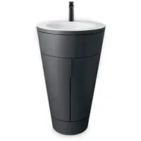 Duravit Starck 1 c-bonded Waschtisch 86,4 x 56,0 cm
