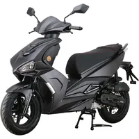 GT UNION Motorroller GT UNION "Striker 25", schwarz (schwarz,